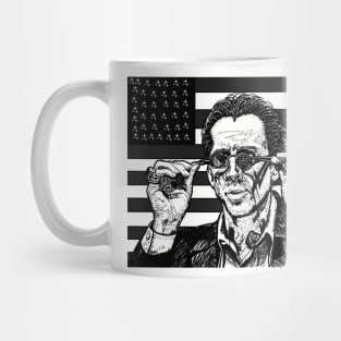 A National Treasure InkTober American Flag Edition Mug